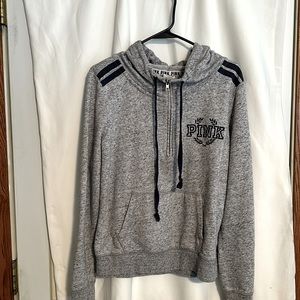Victoria Secrets hoodie sweatshirt size lge.